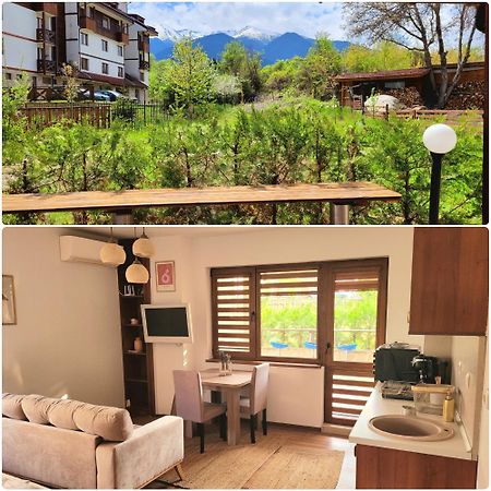 Cozy & Stylish Flat With Amazing View, 2Min Walk To Ski Road, 7-8 Min To Gondola Bansko Luaran gambar
