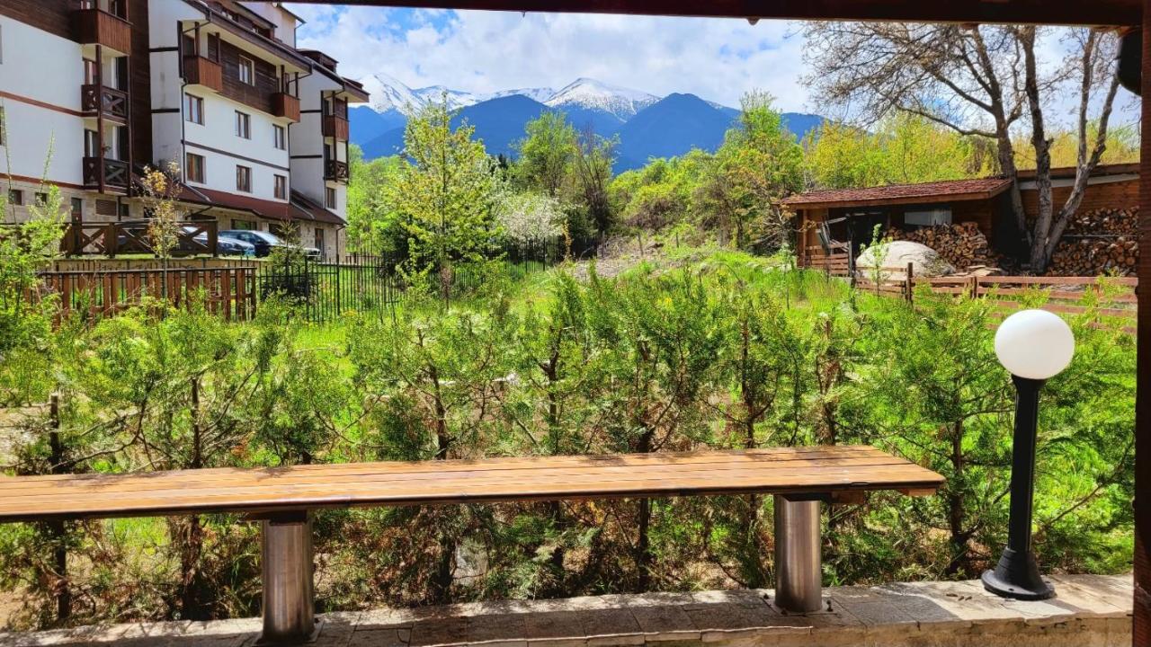 Cozy & Stylish Flat With Amazing View, 2Min Walk To Ski Road, 7-8 Min To Gondola Bansko Luaran gambar