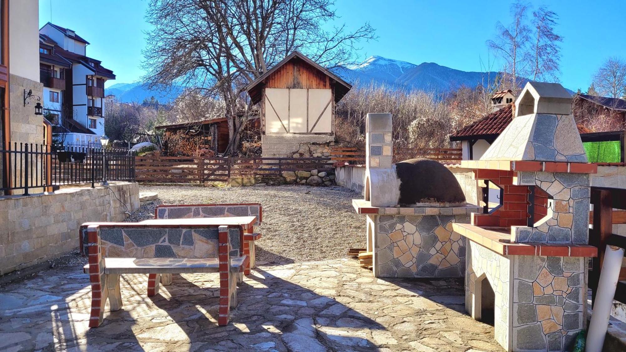 Cozy & Stylish Flat With Amazing View, 2Min Walk To Ski Road, 7-8 Min To Gondola Bansko Luaran gambar