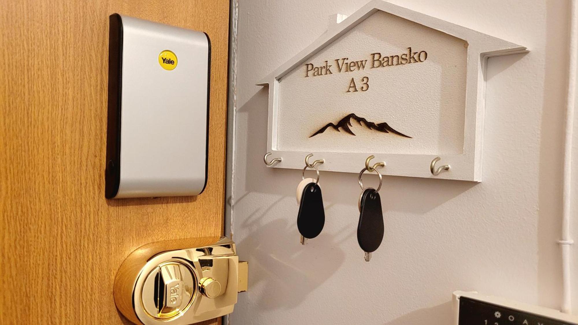 Cozy & Stylish Flat With Amazing View, 2Min Walk To Ski Road, 7-8 Min To Gondola Bansko Luaran gambar
