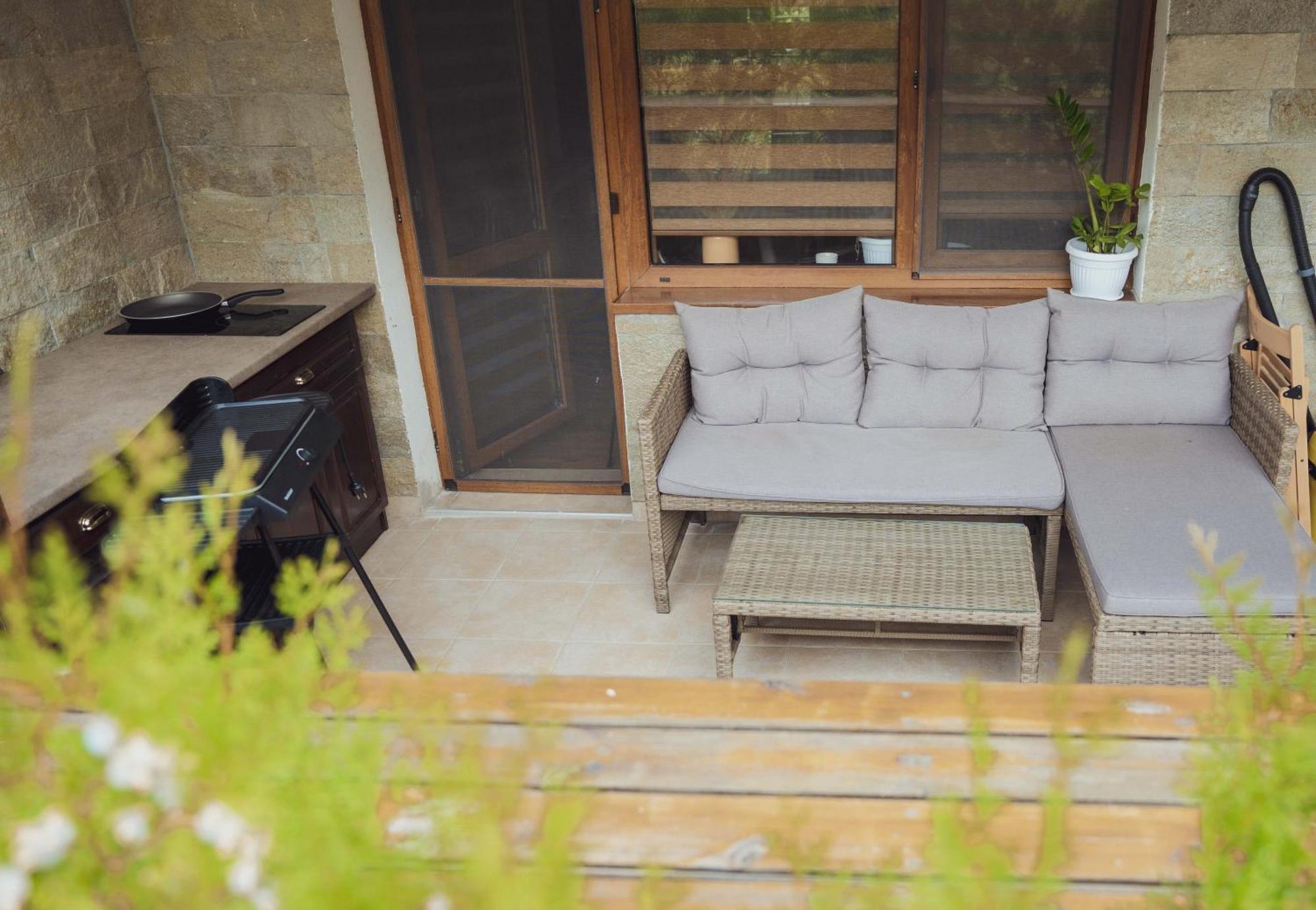 Cozy & Stylish Flat With Amazing View, 2Min Walk To Ski Road, 7-8 Min To Gondola Bansko Luaran gambar
