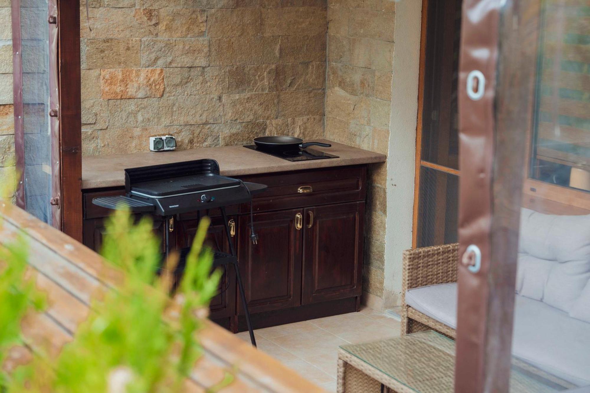 Cozy & Stylish Flat With Amazing View, 2Min Walk To Ski Road, 7-8 Min To Gondola Bansko Luaran gambar