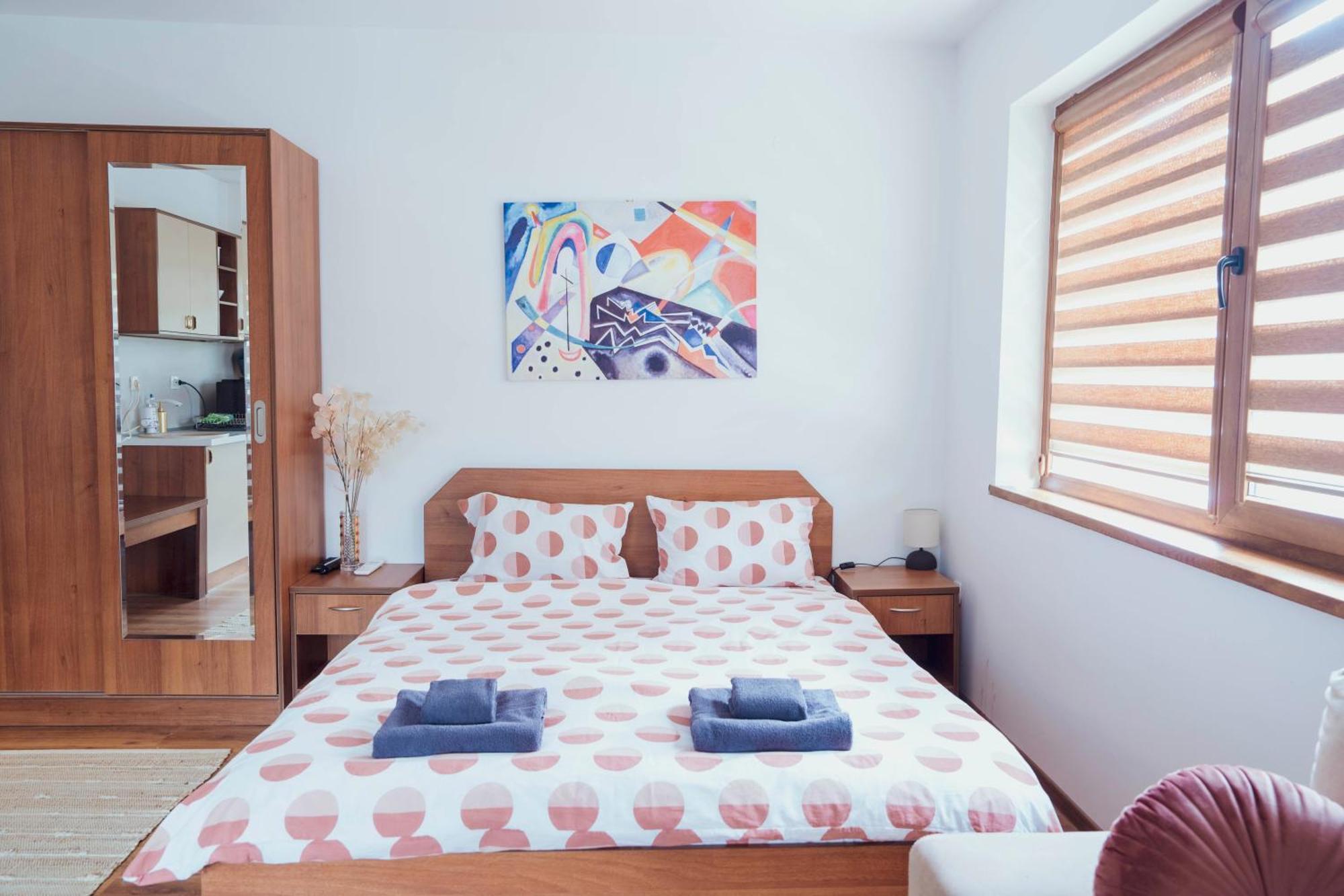 Cozy & Stylish Flat With Amazing View, 2Min Walk To Ski Road, 7-8 Min To Gondola Bansko Luaran gambar