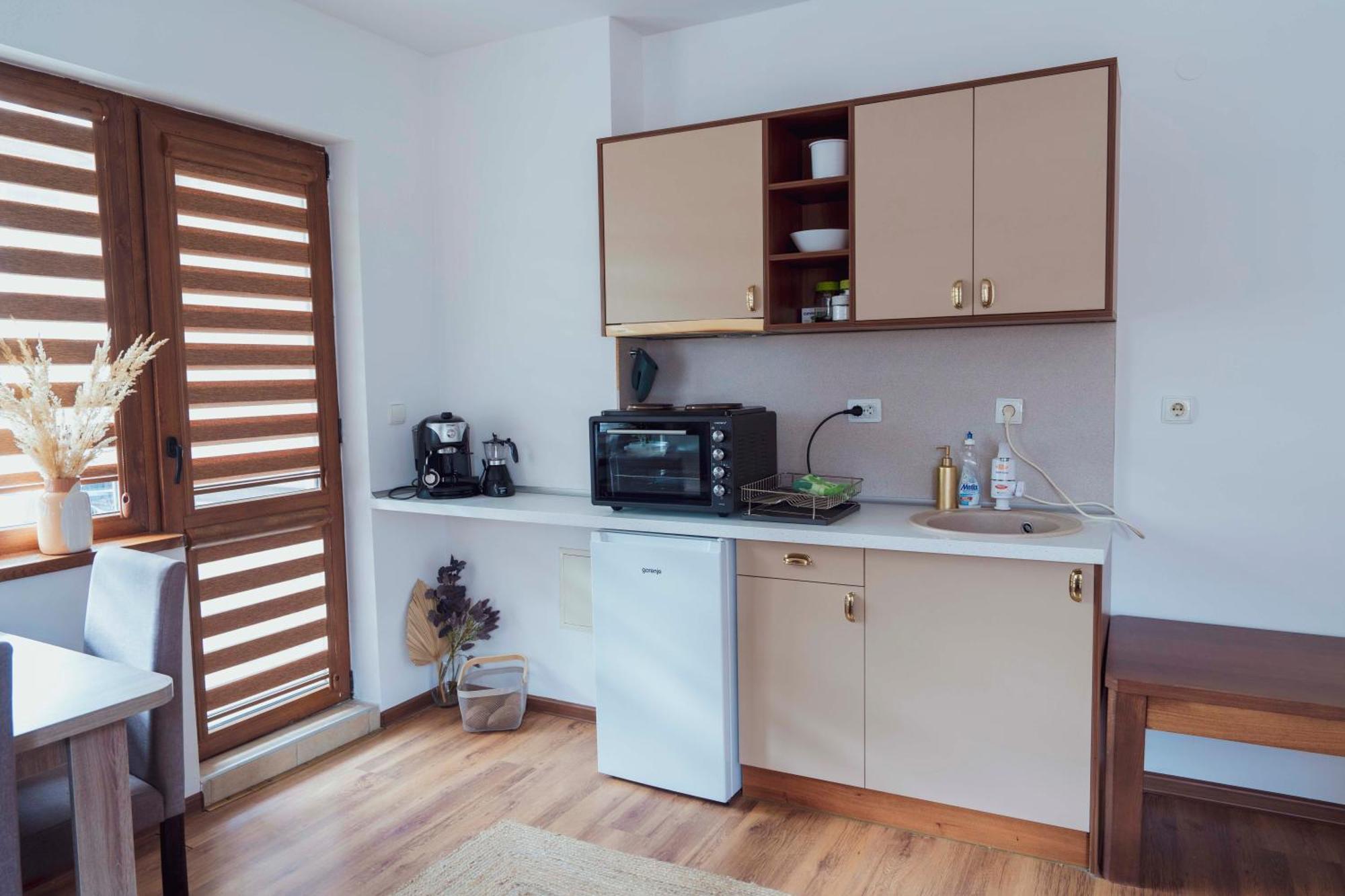 Cozy & Stylish Flat With Amazing View, 2Min Walk To Ski Road, 7-8 Min To Gondola Bansko Luaran gambar